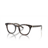 Giorgio Armani AR7251 Eyeglasses 5879 havana - product thumbnail 2/4