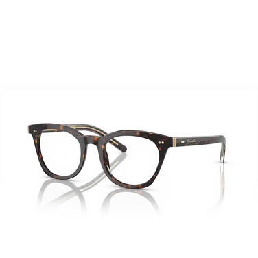 Giorgio Armani AR7251 Eyeglasses 5879 havana - three-quarters view