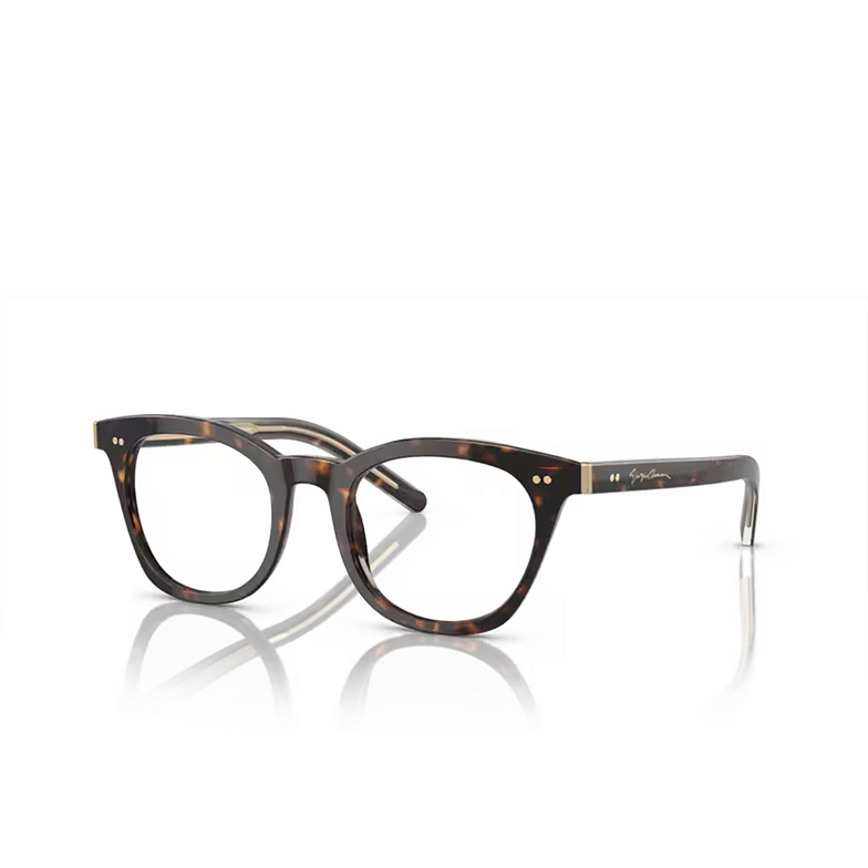 Giorgio Armani AR7251 Eyeglasses 5879 havana - 2/4