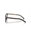 Giorgio Armani AR7251 Eyeglasses 5879 havana - product thumbnail 3/4