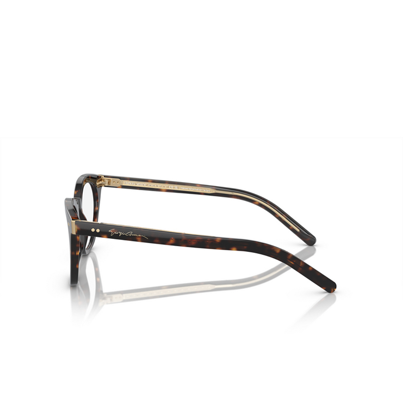 Giorgio Armani AR7251 Eyeglasses 5879 havana - 3/4