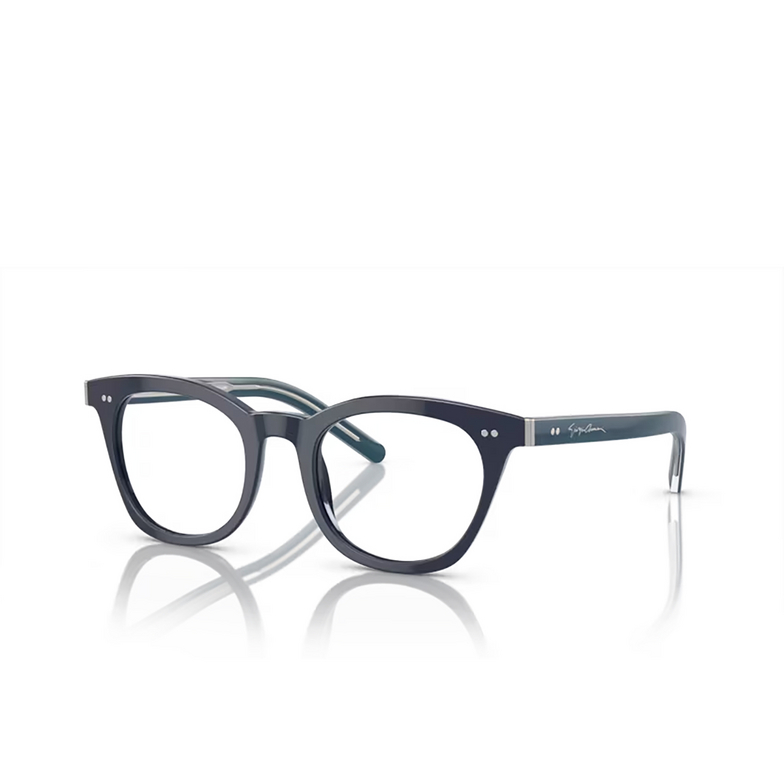 Giorgio Armani AR7251 Eyeglasses 6039 blue - 2/4
