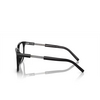 Occhiali da vista Giorgio Armani AR7252U 5875 black - anteprima prodotto 3/4