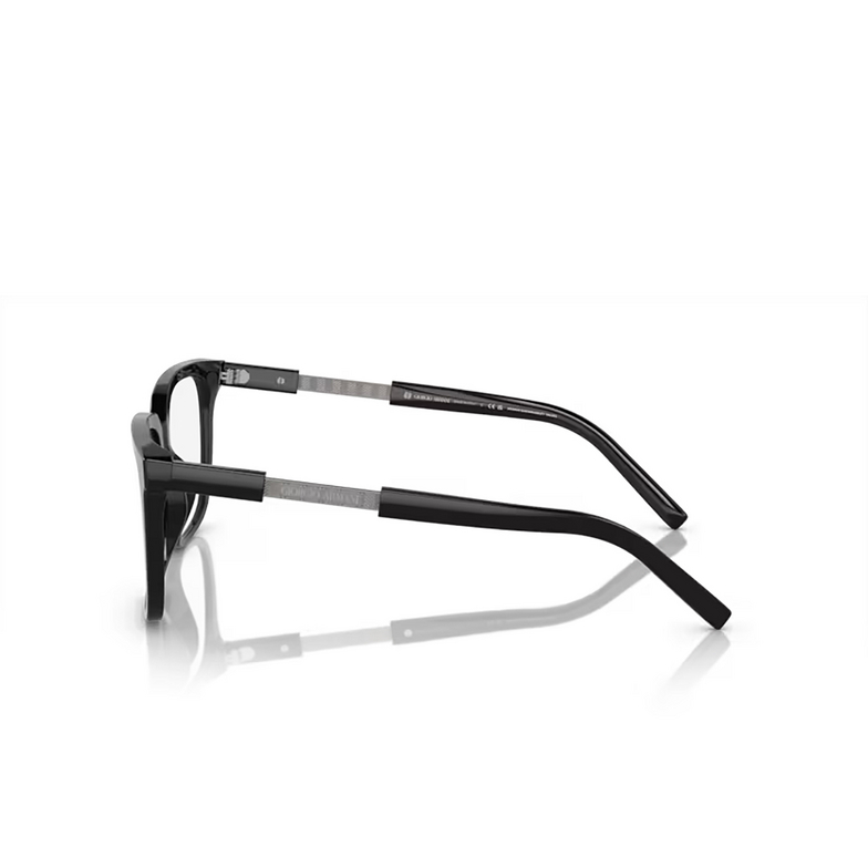 Giorgio Armani AR7252U Eyeglasses 5875 black - 3/4