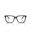 Occhiali da vista Giorgio Armani AR7252U 6047 trasparent blue - anteprima prodotto 1/4