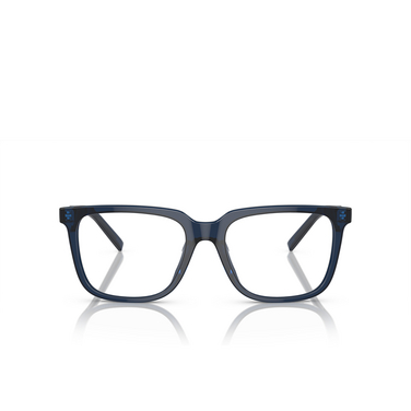 Giorgio Armani AR7252U Eyeglasses 6047 trasparent blue - front view