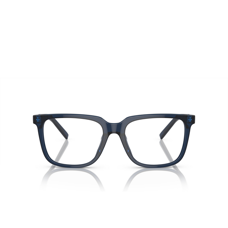 Giorgio Armani AR7252U Eyeglasses 6047 trasparent blue - 1/4