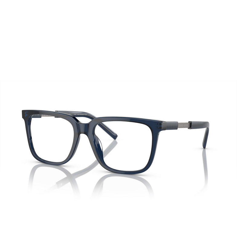 Giorgio Armani AR7252U Eyeglasses 6047 trasparent blue - 2/4