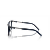 Giorgio Armani AR7252U Eyeglasses 6047 trasparent blue - product thumbnail 3/4