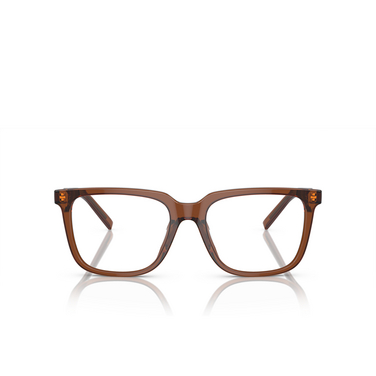 Giorgio Armani AR7252U Eyeglasses 6049 trasparent brown - front view