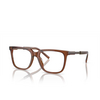 Occhiali da vista Giorgio Armani AR7252U 6049 trasparent brown - anteprima prodotto 2/4