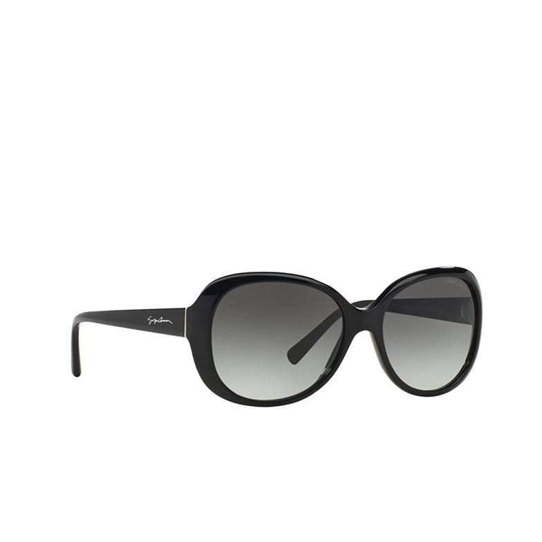 Giorgio Armani AR8047 Sunglasses 501711 black - 2/4