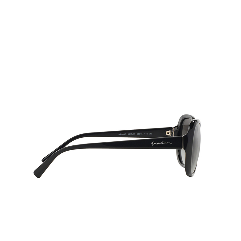 Gafas de sol Giorgio Armani AR8047 501711 black - 3/4