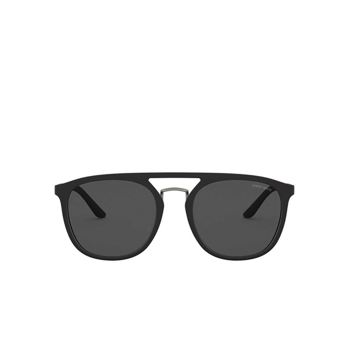 Giorgio Armani AR8118 Sunglasses 500187 Black - front view