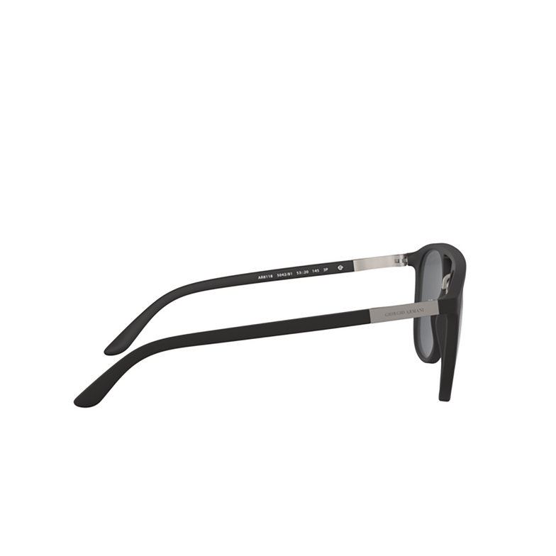 Giorgio Armani AR8118 Sunglasses 504281 black - 3/4