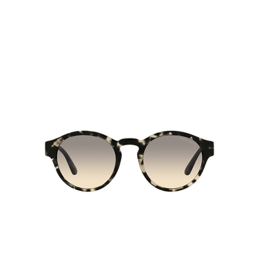Giorgio Armani AR8146 Sunglasses 587332 grey havana - front view