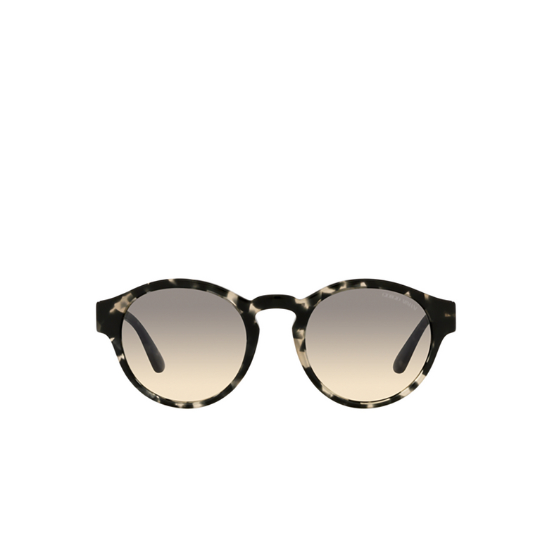 Giorgio Armani AR8146 Sunglasses 587332 grey havana - 1/4