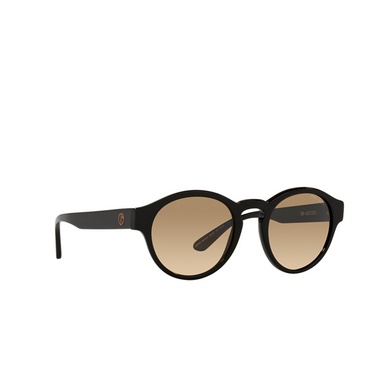 Giorgio Armani AR8146 Sunglasses 5875Q4 black - three-quarters view
