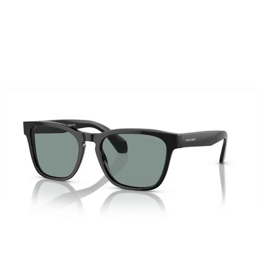 Giorgio Armani AR8155 Sunglasses 587556 black - three-quarters view