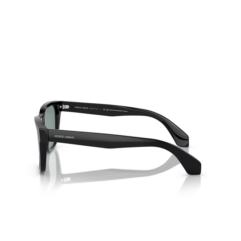 Giorgio Armani AR8155 Sunglasses 587556 black - 3/4