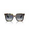 Giorgio Armani AR8156 Sunglasses 587486 yellow havana - product thumbnail 1/4