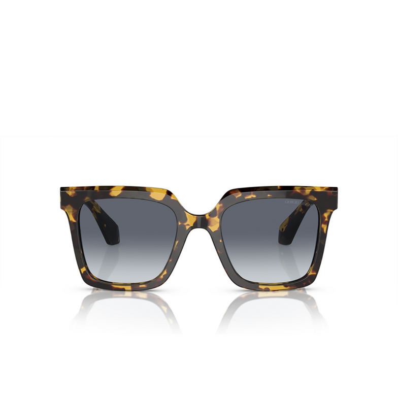 Giorgio Armani AR8156 Sunglasses 587486 yellow havana - 1/4