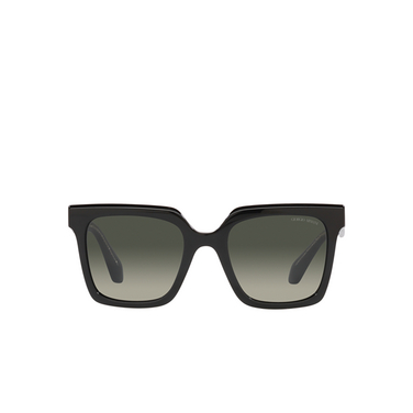 Gafas de sol Giorgio Armani AR8156 587571 black - Vista delantera