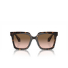 Giorgio Armani AR8156 Sunglasses 587951 havana - product thumbnail 1/4