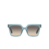 Giorgio Armani AR8156 Sunglasses 593432 transparent blue - product thumbnail 1/4