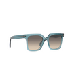 Giorgio Armani AR8156 Sunglasses 593432 transparent blue - product thumbnail 2/4