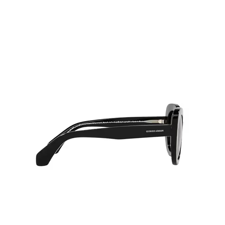 Giorgio Armani AR8168 Sunglasses 587571 black - 3/4