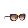Giorgio Armani AR8168 Sunglasses 587951 havana - product thumbnail 2/4