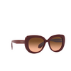 Giorgio Armani AR8168 Sunglasses 5955A5 red - product thumbnail 2/4