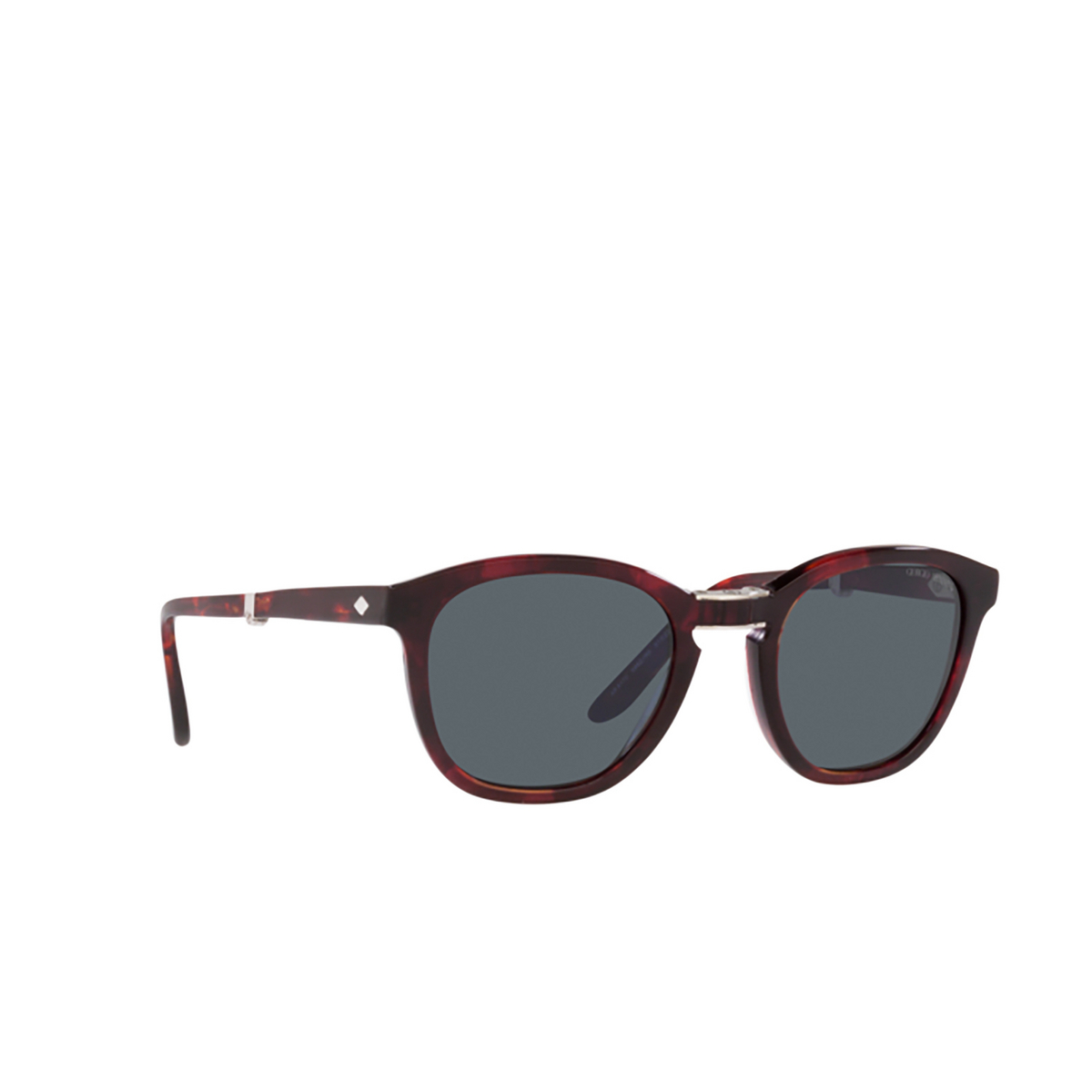 Giorgio Armani AR8170 Sunglasses 5862R5 Red Havana - three-quarters view