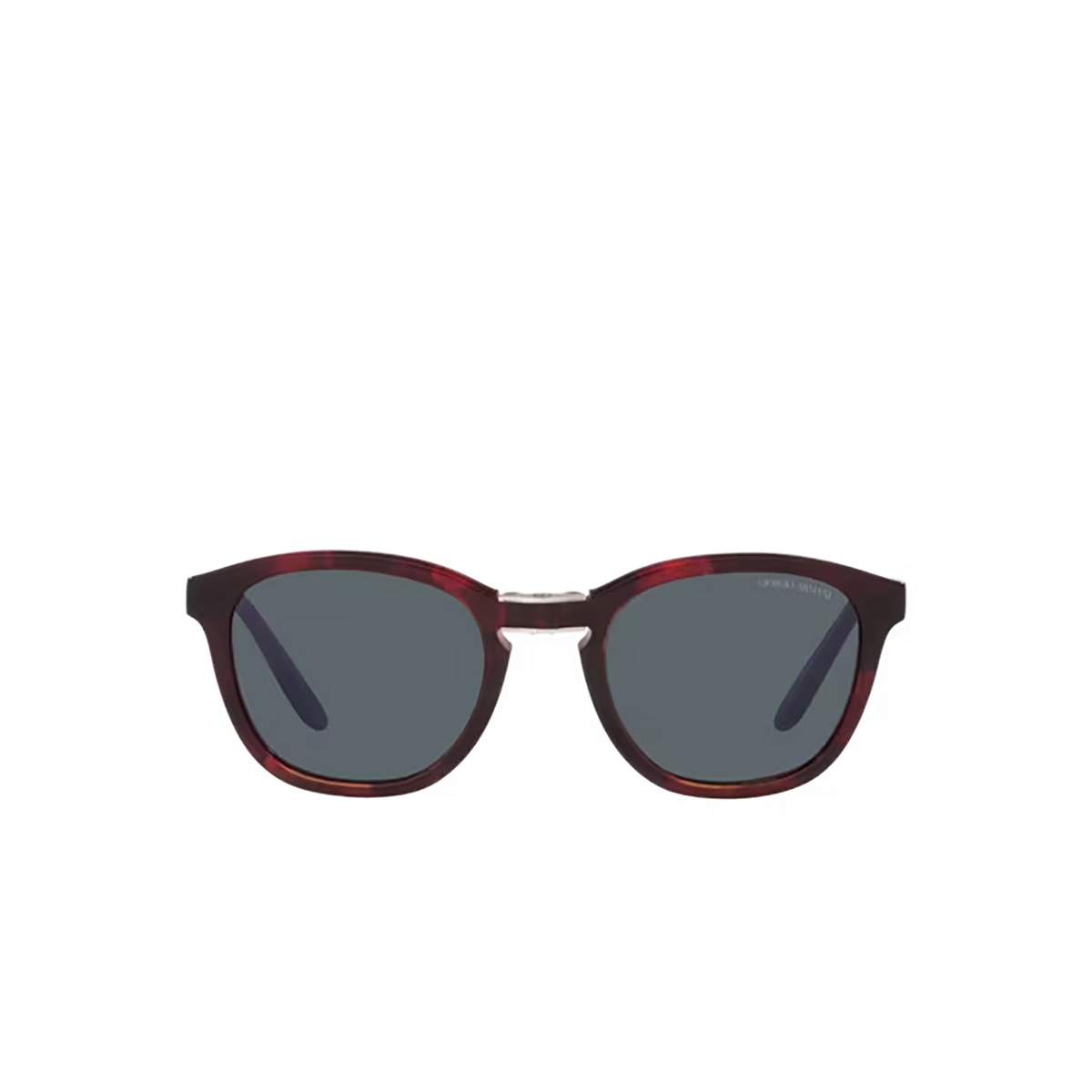 Giorgio Armani AR8170 Sunglasses 5862R5 Red Havana - front view