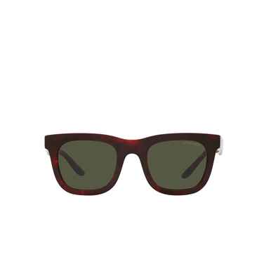 Giorgio Armani AR8171 Sunglasses 596231 red havana - front view