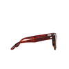 Giorgio Armani AR8171 Sunglasses 596231 red havana - product thumbnail 3/4