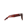 Gafas de sol Giorgio Armani AR8171 596231 red havana - Miniatura del producto 3/4