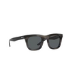 Gafas de sol Giorgio Armani AR8171 5964P2 striped grey - Miniatura del producto 2/4