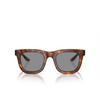 Giorgio Armani AR8171 Sunglasses 598802 red havana - product thumbnail 1/4