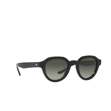 Giorgio Armani AR8172U Sunglasses 587571 black - three-quarters view