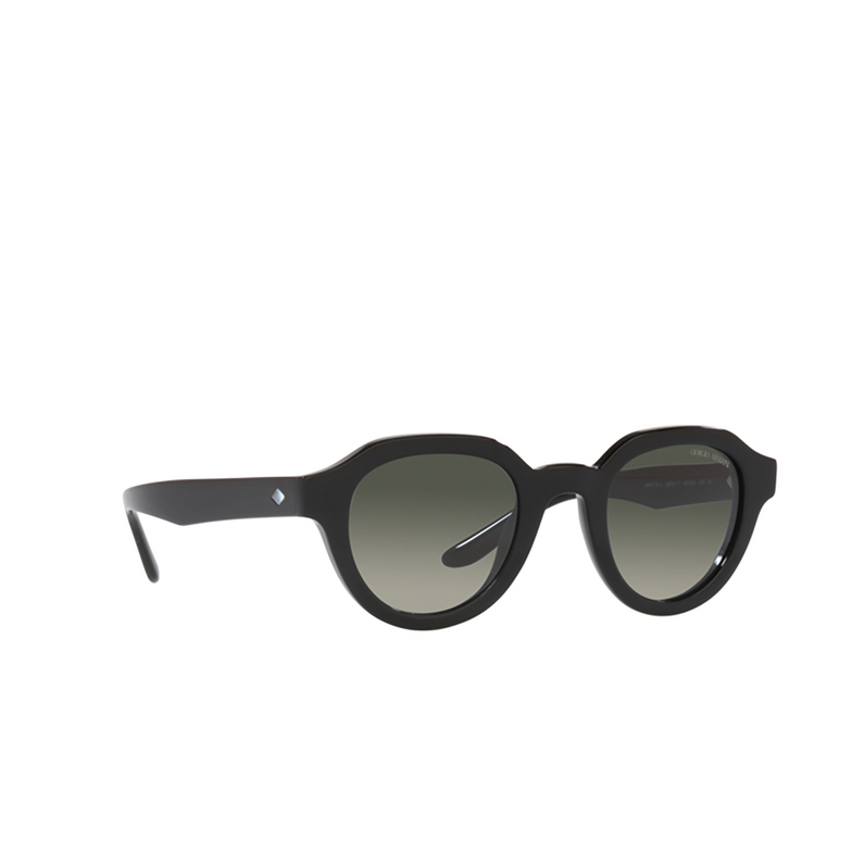 Giorgio Armani AR8172U Sunglasses 587571 black - 2/4