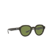 Giorgio Armani AR8172U Sunglasses 59714E bilayer marble green - product thumbnail 2/4