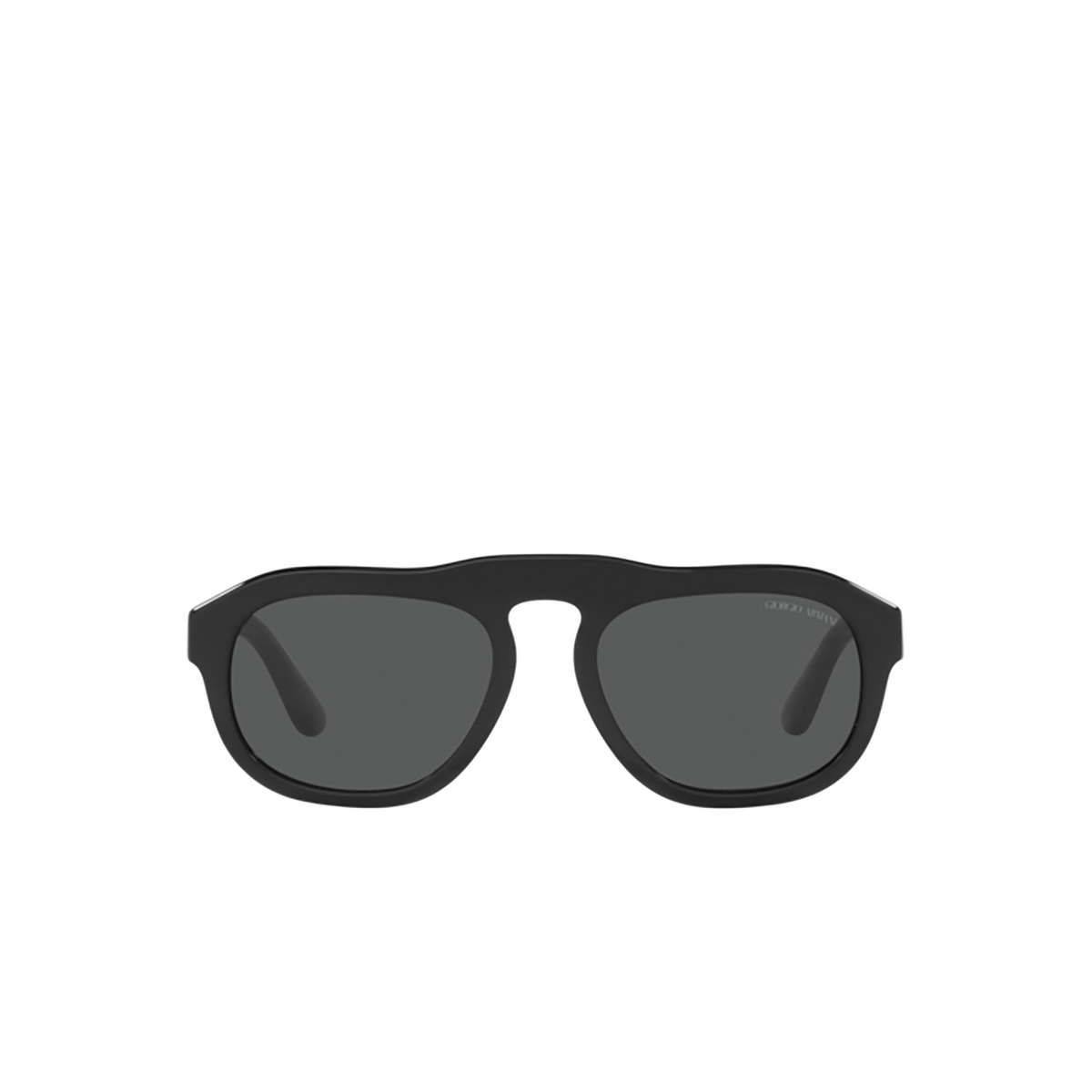 Giorgio Armani AR8173 Sunglasses 500187 Black - front view