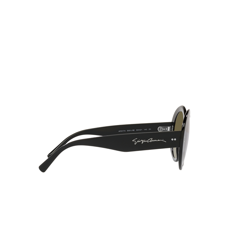 Giorgio Armani AR8174 Sunglasses 50018E black - 3/4
