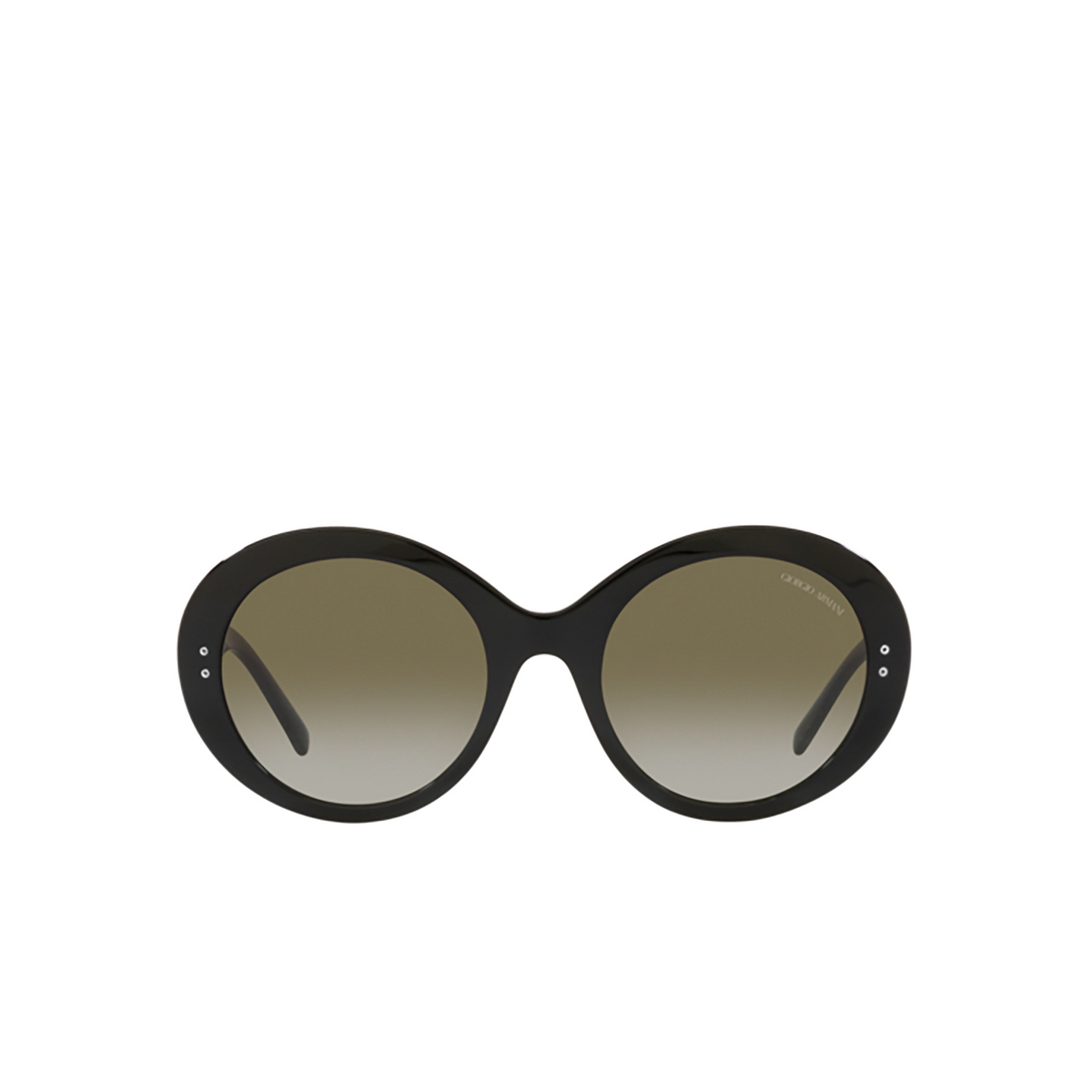 Giorgio Armani AR8174 Sunglasses 50018E Black - front view