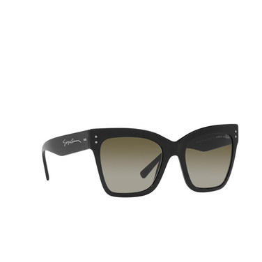 Giorgio Armani AR8175 Sunglasses 50018E black - three-quarters view