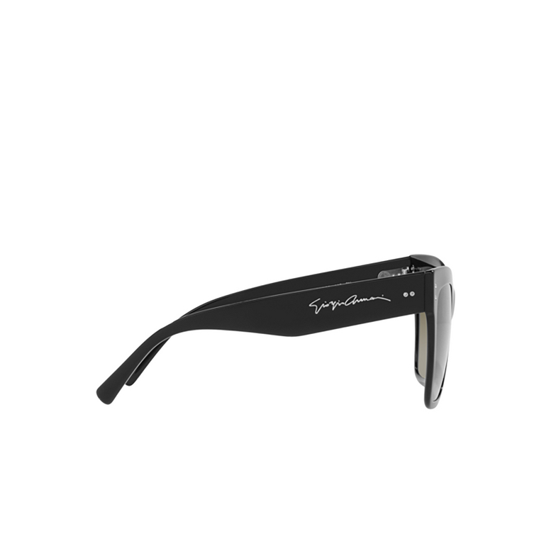 Giorgio Armani AR8175 Sunglasses 50018E black - 3/4