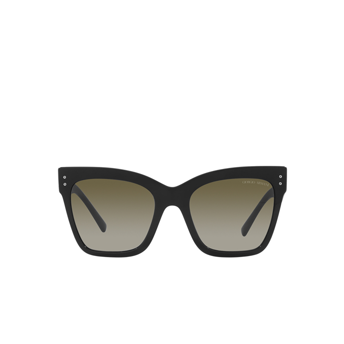 Giorgio Armani AR8175 Sunglasses 50018E Black - front view