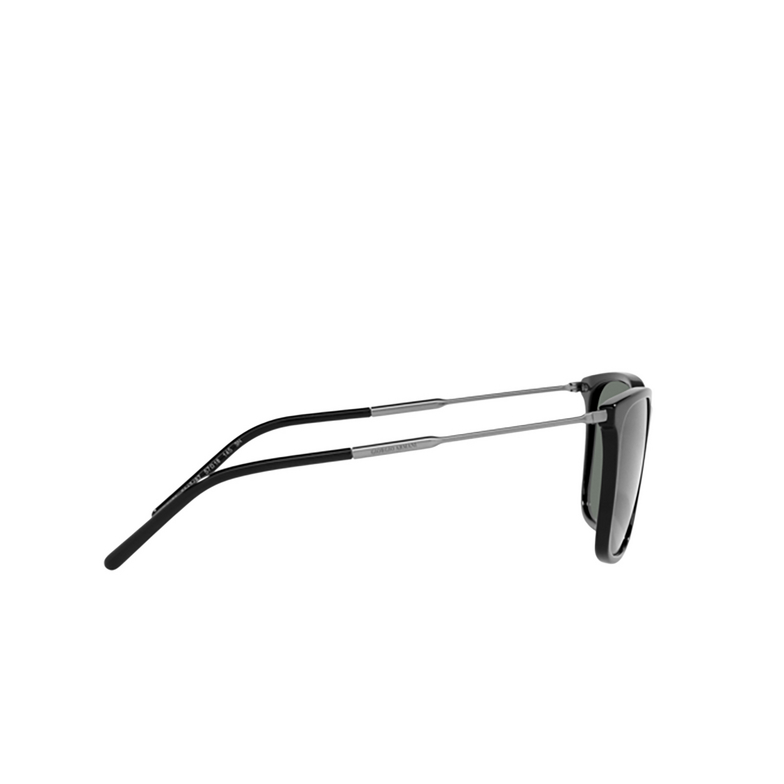 Giorgio Armani AR8176 Sunglasses 501787 black - 3/4